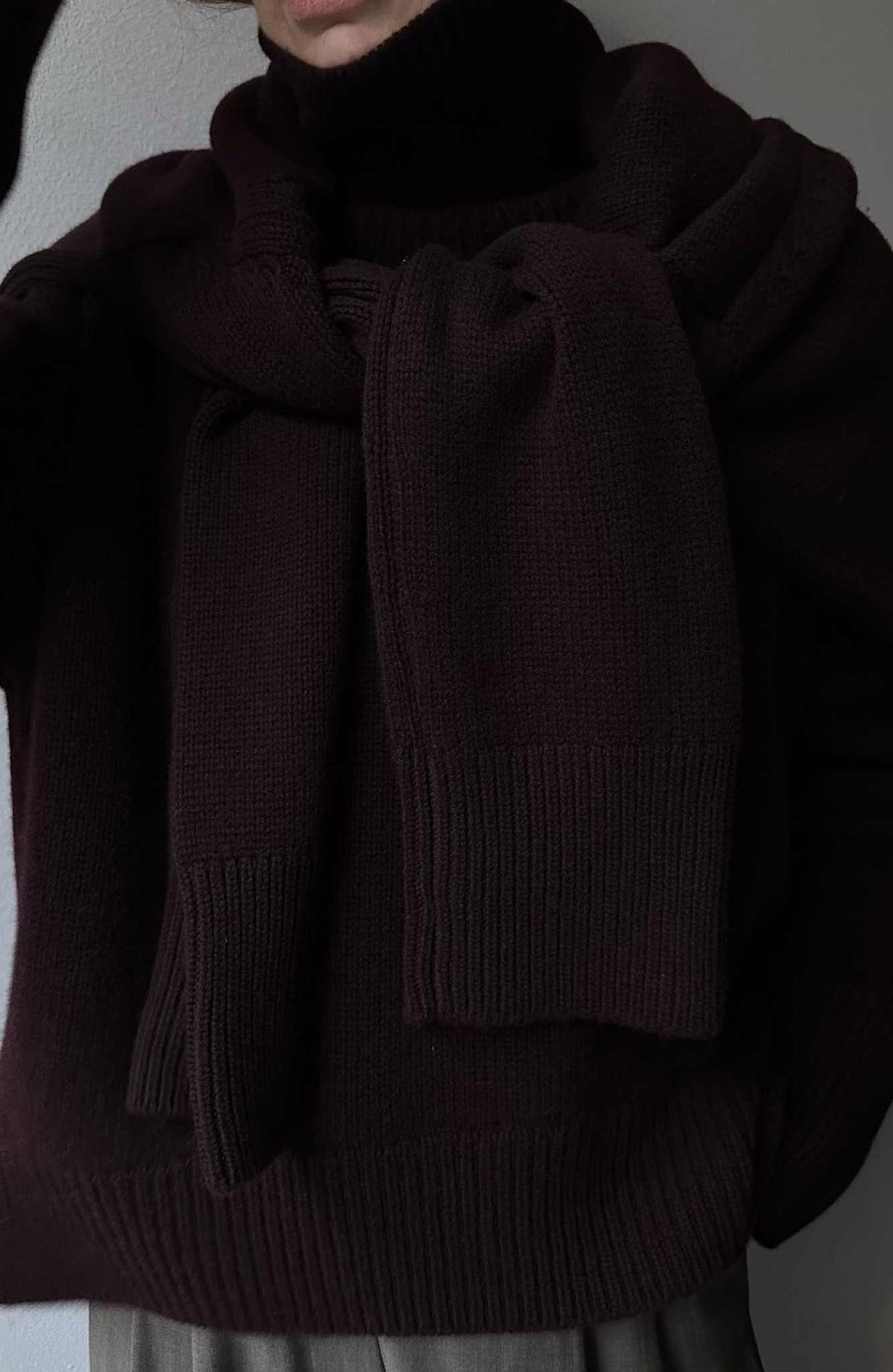 Alexis Knit - Cabernet